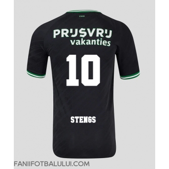 Feyenoord Calvin Stengs #10 Tricou Fotbal Replică 2024-25 Barbati Deplasare